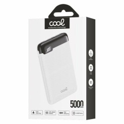 Powerbank Cool White 5000 mAh