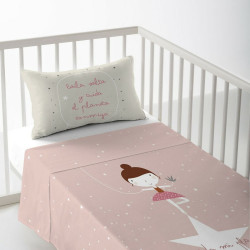 Top sheet Haciendo el Indio Ballerina 120 x 180 cm (80cm cot)