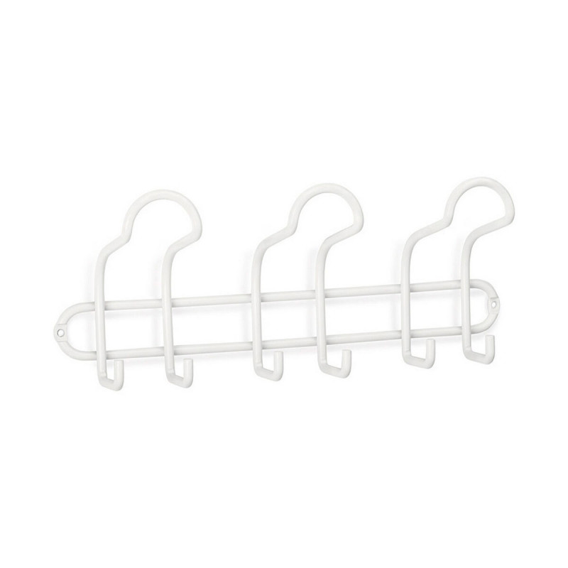 Wall mounted coat hanger Inofix (13 x 31 x 8,4 cm)