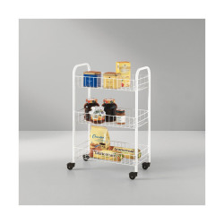 Multi-purpose Cart Metaltex (41 x 23 x 63 cm)