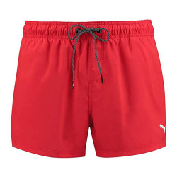 Men’s Bathing Costume Puma Swim Short Red