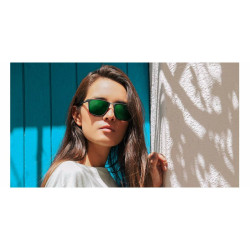 Unisex Sunglasses Northweek Shelter Matte Ø 47 mm Green Black