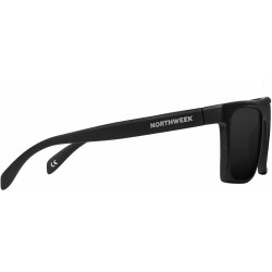 Unisex Sunglasses Northweek Hale Ø 50 mm Black