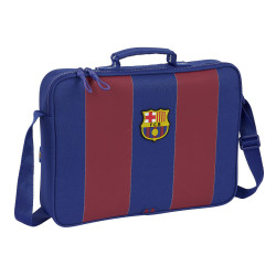 School Satchel F.C. Barcelona Red Navy Blue 38 x 28 x 6 cm