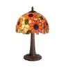 Desk lamp Viro Diamond Amber Zinc 60 W 20 x 37 x 20 cm