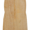 Cutting board 43,5 x 15 x 3 cm Natural Mango wood