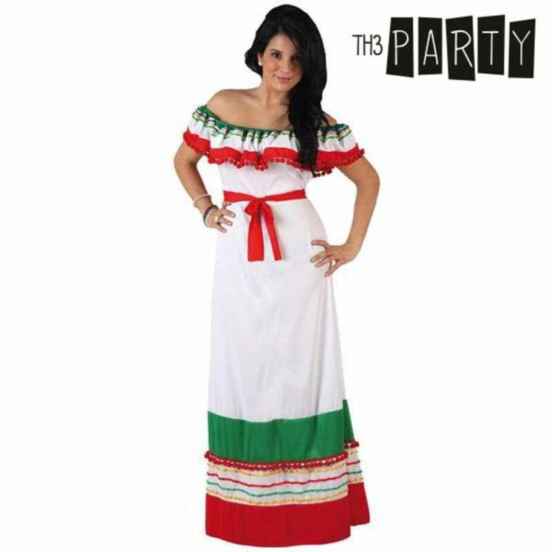 Costume for Adults Th3 Party Multicolour (1 Piece)