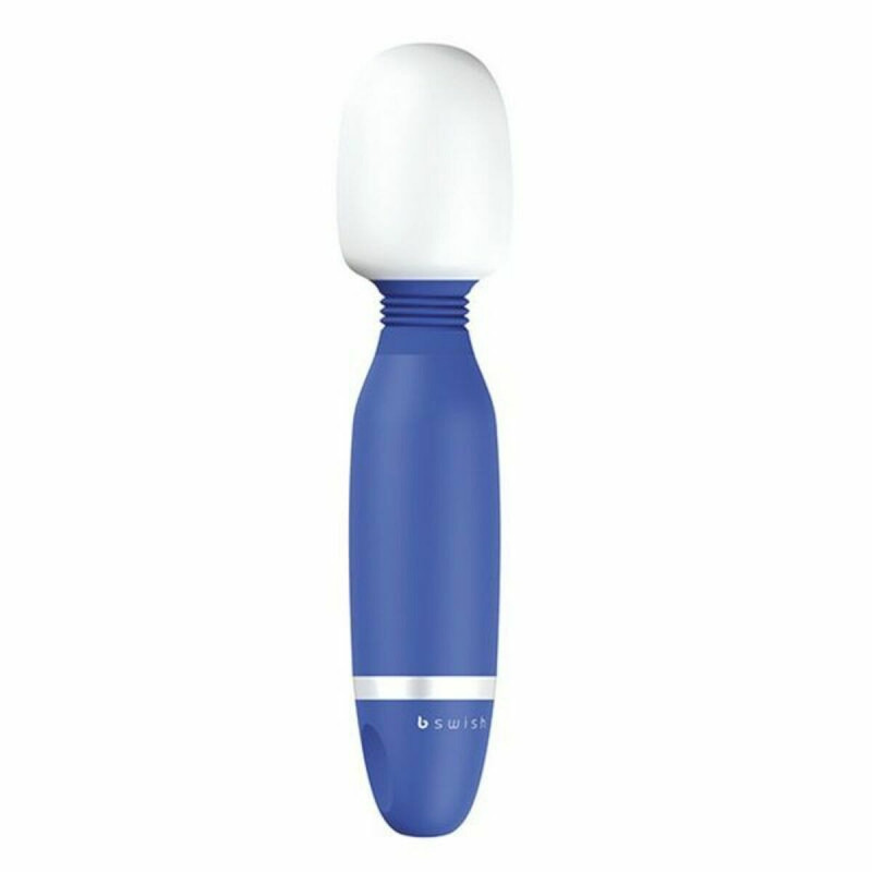 Vibrating Body Massager B Swish Bthrilled Classic Blue/White