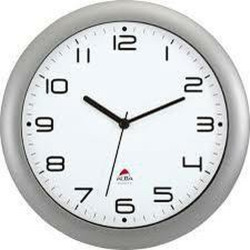 Wall Clock Archivo 2000 HORNEW M Analogue Ø 30 cm White Grey Circular