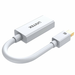 Mini DisplayPort to HDMI Adapter Unitek Y-6331 White 20 cm