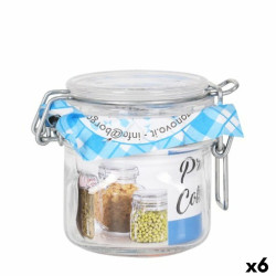 Jar Borgonovo 200 ml 7,5 x 7,5 x 8,2 cm (6 Units)