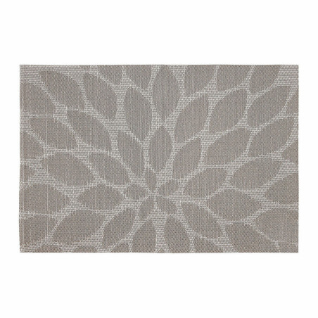 Table Mat Bidasoa Ikonic Sheets Grey PVC (45 x 30 cm) (Pack 12x)