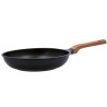 Pan Quid Karbon Cast aluminium Black 28 cm