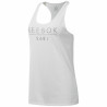 Women's Sleeveless T-shirt Reebok 1895 Race White