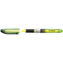 Fluorescent Marker Stabilo Navigator Yellow 10 Pieces (1 Unit)