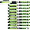 Fluorescent Marker Stabilo Navigator Green 10 Pieces (1 Unit)