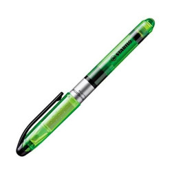 Fluorescent Marker Stabilo Navigator Green 10 Pieces (1 Unit)