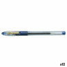 Gel pen Pilot G1 Grip Blue 0,32 mm (12 Units)