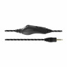 Headphones with Microphone Esprinet 8431305032038 Black