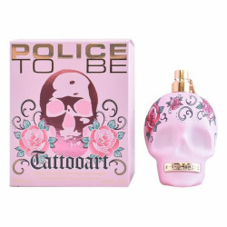 Women's Perfume To Be Tattoo Art Police TO BE TATTOO ART FOR WOMAN EDP (125 ml) EDP 125 ml