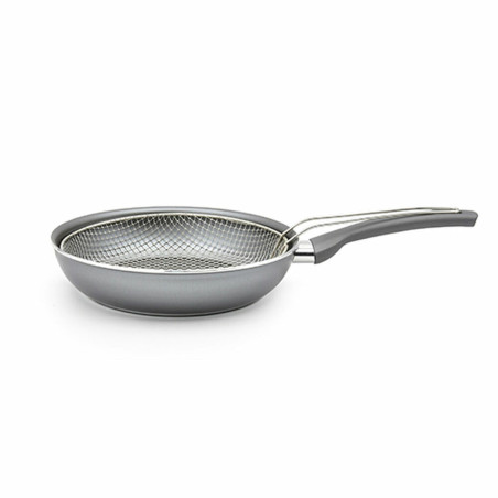 Frying pan with basket TM Home Ø 24 cm Aluminium