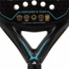 Padel Racket Adidas adipower W Team Black Multicolour