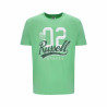 Men’s Short Sleeve T-Shirt Russell Athletic Amt A30101 Green Light Green