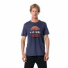 Men’s Short Sleeve T-Shirt Rip Curl El Mama Dark blue Men