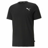 Men’s Short Sleeve T-Shirt Puma Black