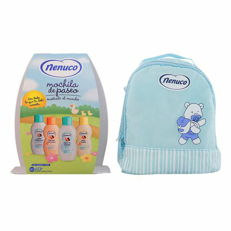 Set Bath for Babies Nenuco 8095483 Rucksack