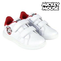 Trainers Mickey Mouse White