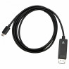 USB C to DisplayPort Adapter V7 V7USBCDP14-2M        (2 m) 8K Ultra HD