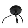 Ceiling Light DKD Home Decor 87 x 18 x 28 cm Black Metal