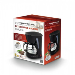 Electric Coffee-maker Esperanza EKC006 Black 650 W 0,6 L