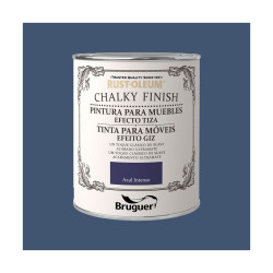 Paint Bruguer Chalky Finish Blue 750 ml