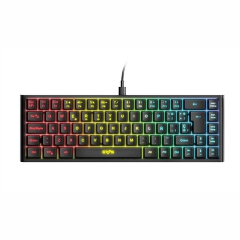 Gaming Keyboard Energy Sistem K4 KOMPACT RGB