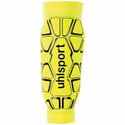 Football Shinguards Uhlsport 100678702 Yellow XL