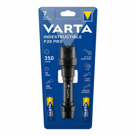 Torch Varta 18711101421 Black