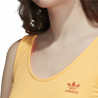 Sports Bra Adidas 3 stripes Golden