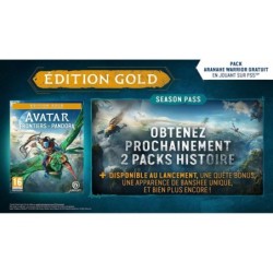 Xbox Series X Video Game Ubisoft Avatar: Frontiers of Pandora - Gold Edition (FR)