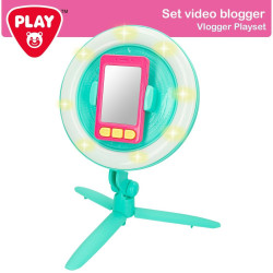 Selfie Ring Light PlayGo Video Blogger Toy Smartphone