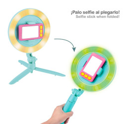 Selfie Ring Light PlayGo Video Blogger Toy Smartphone