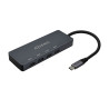 USB Hub Aisens A109-0745 Grey (1 Unit)