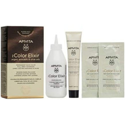 Permanent Colour Apivita My Color Elixir Dark Blonde Nº 6.44 Intense Copper