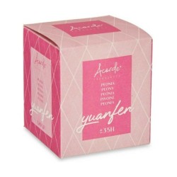 Scented Candle Peony (120 g) (12 Units)