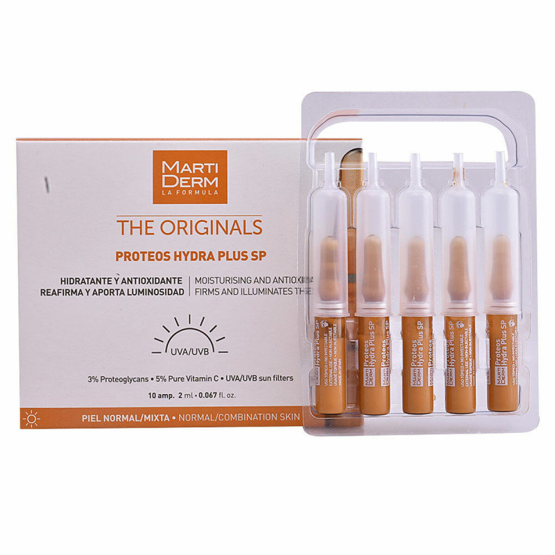 Ampoules Martiderm The Originals Moisturizing Antioxidant 2 ml (10 x 2 ml)