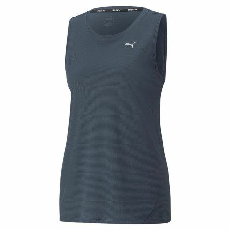 Women’s Short Sleeve T-Shirt Puma Run Favorite Tank  Dark blue Lady