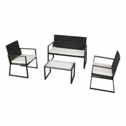 Garden furniture Aktive Black