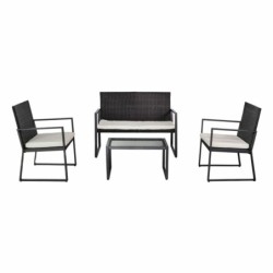 Garden furniture Aktive Black