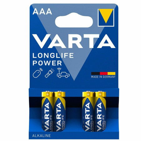 Batteries Varta AAA LR03    4UD 1,5 V (10 Units)